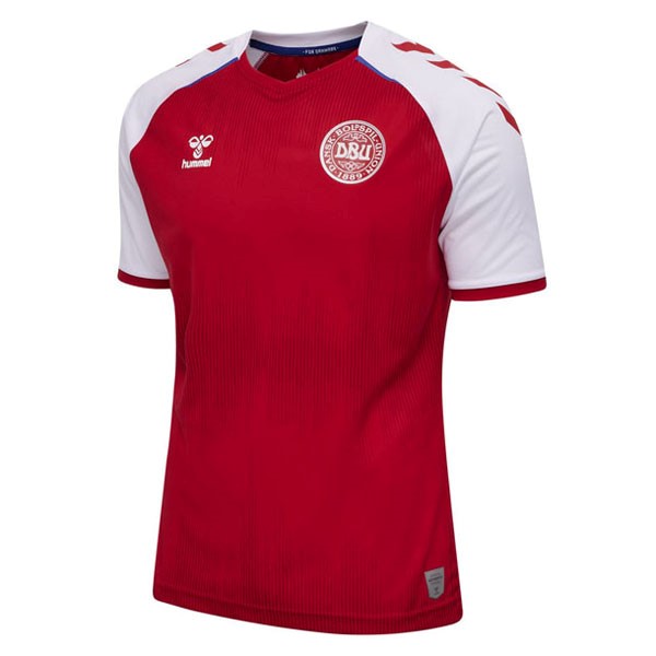 Tailandia Camiseta Denmark 1ª Kit 2021 2022 Rojo